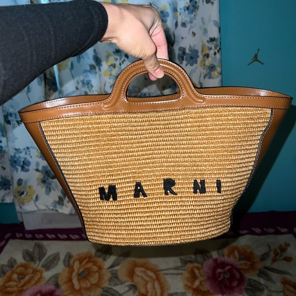 Marni Handbags - MARNI TROPICALIA SMALL SIZE